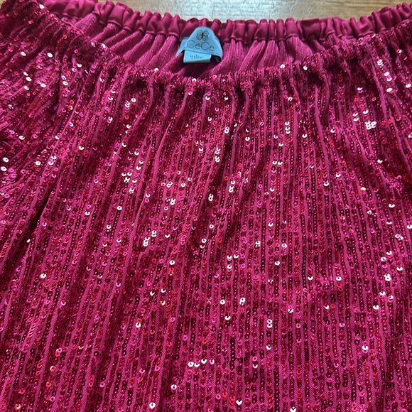 BNWT Pink sequin top 3/4 Sleeve - Picture 5 of 5